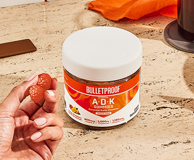 Bulletproof Vitamins ADK Gummy Vitamins