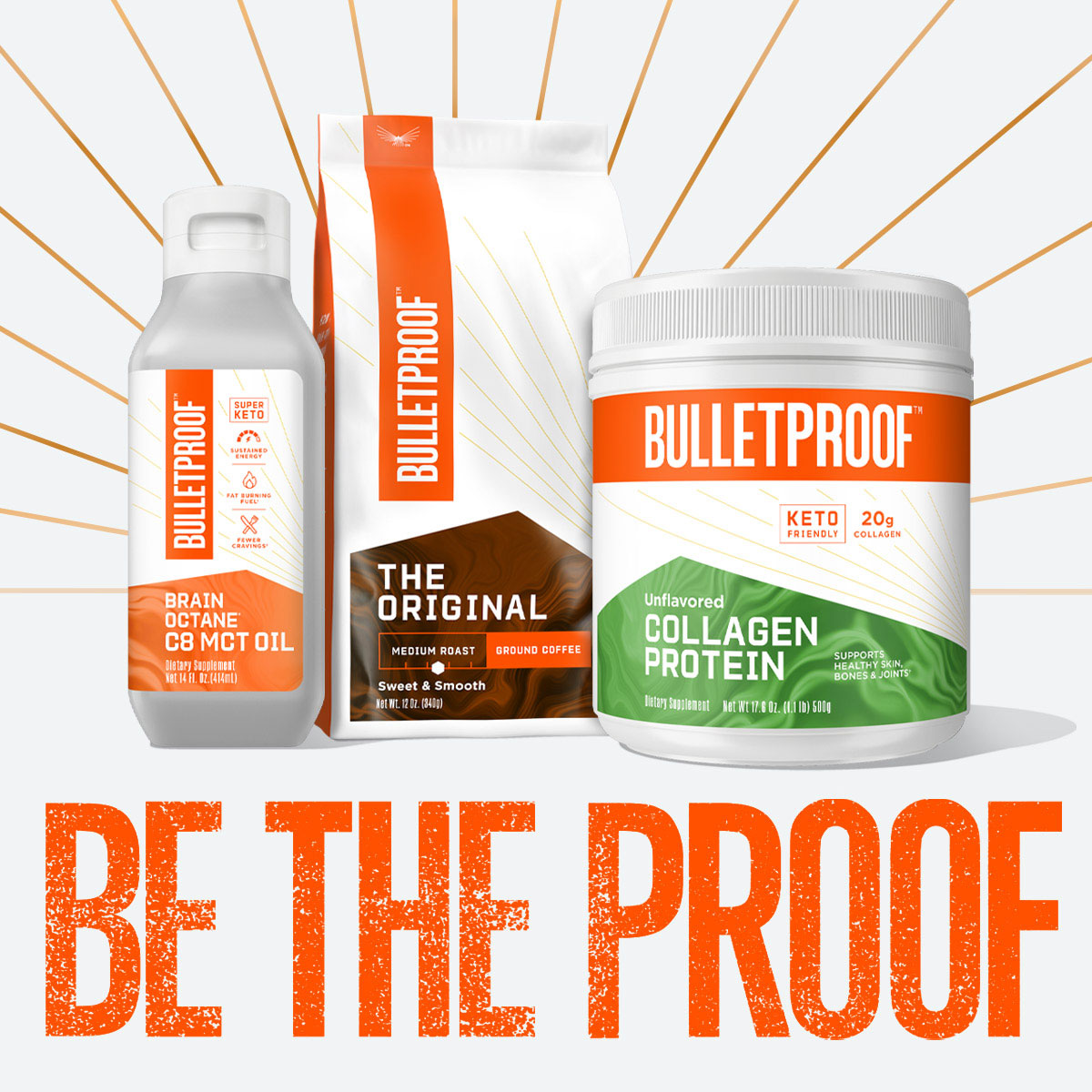 Bulletproof Product Collection