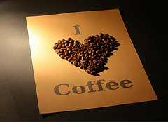 A card saying