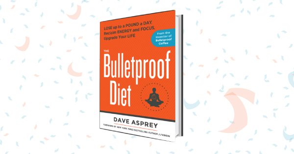 Bulletproof Diet Book Facebook Ad