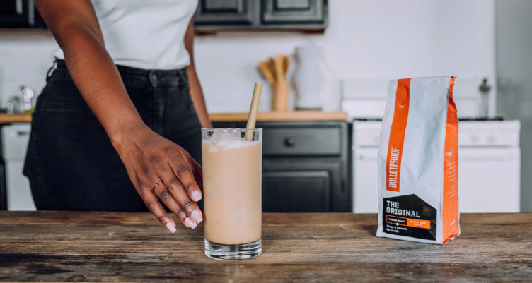 Iced Bulletproof Coffee