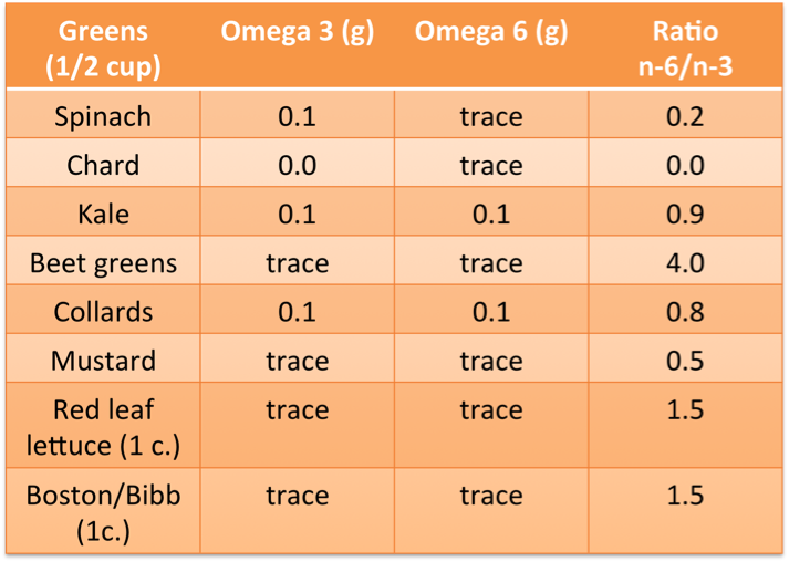 Finding Balance in the Omega-6 to Omega-3 Fatty Acid Ratio