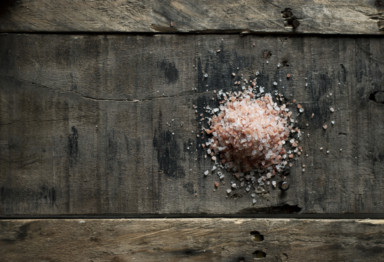 pink Himalayan salt