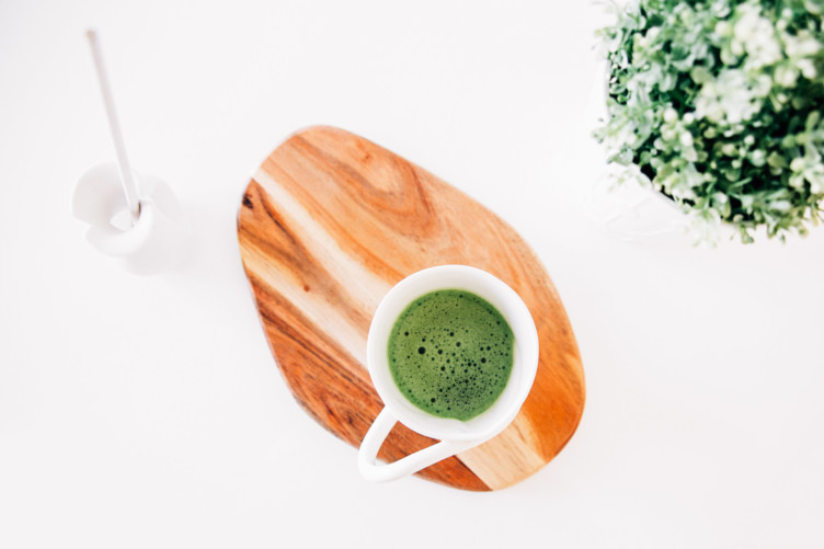 THE PERFECT BULLETPROOF MATCHA LATTE