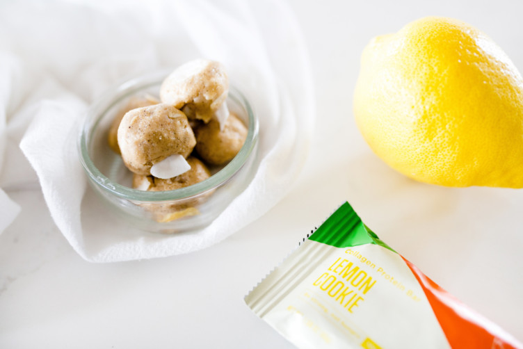 Lemon Coconut Energy Bites