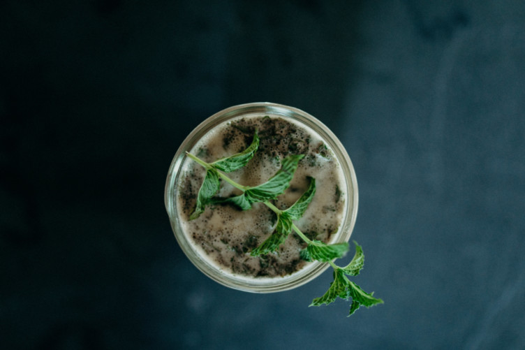 Mint Mojito Iced Bulletproof Coffee