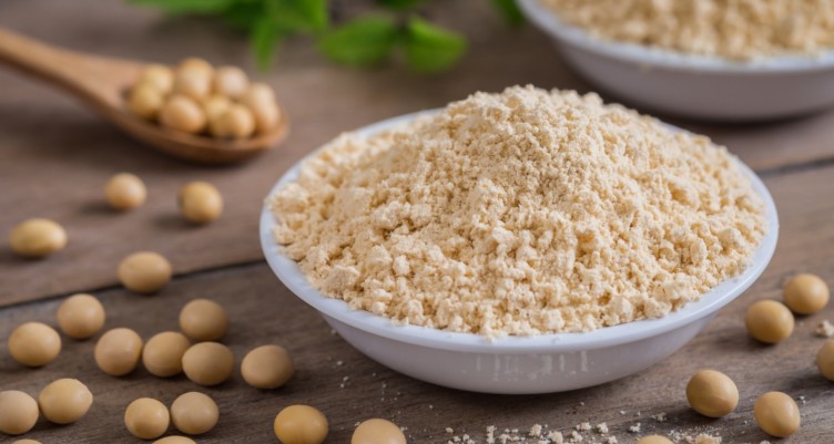 Soy protein powder