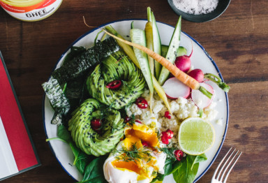 A bowl of mixed vegetables