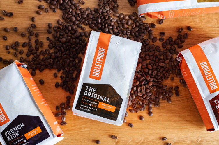 Bulletproof coffee beans