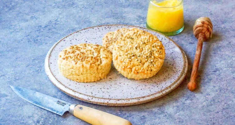 Paleo Homemade Biscuits Recipe