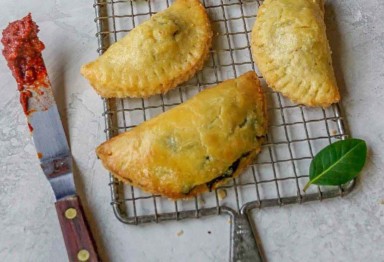 spinach empanadas