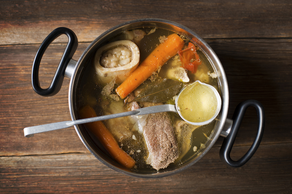 Easy Bone Broth Recipe - How to Make Bone Broth