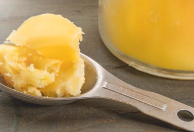 Tablespoon of ghee