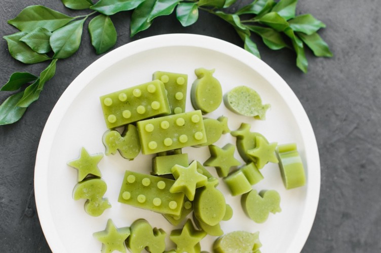 High Protein Green Gummies