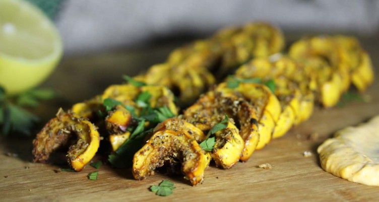 Roasted Delicata Squash With Paprika Aioli