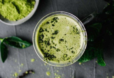 vanilla matcha latte recipe