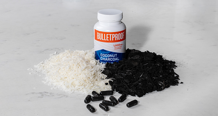 Bulletproof Coconut charcoal supplements