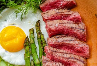 paleo steak bowl recipe