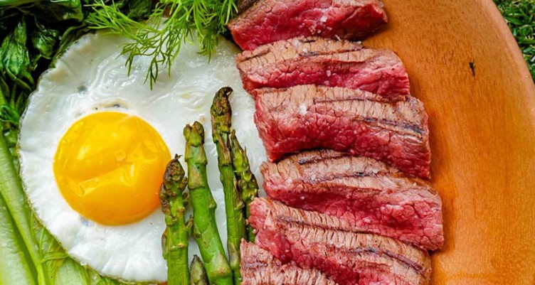 Paleo Steak Bowl