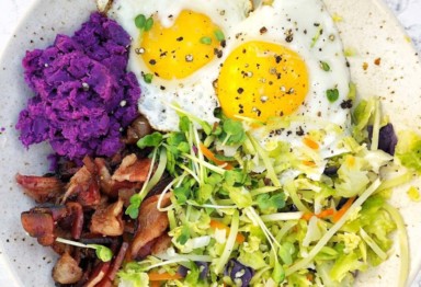 paleo breakfast bowl recipe