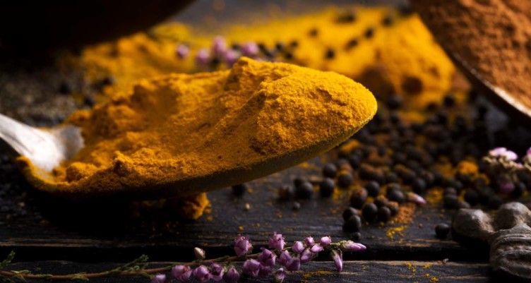 Spoonful of turmeric