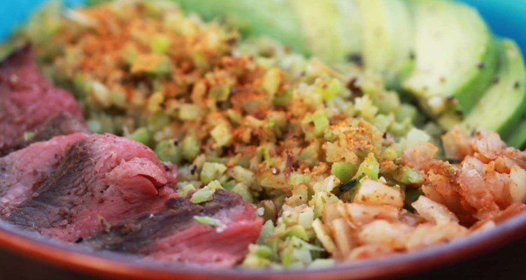 whole30 korean beef bowl