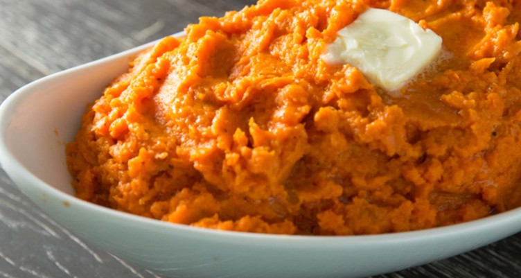 12 Best Vegetables and Fruit to Eat Right Now_Healthy Mashed Carrots