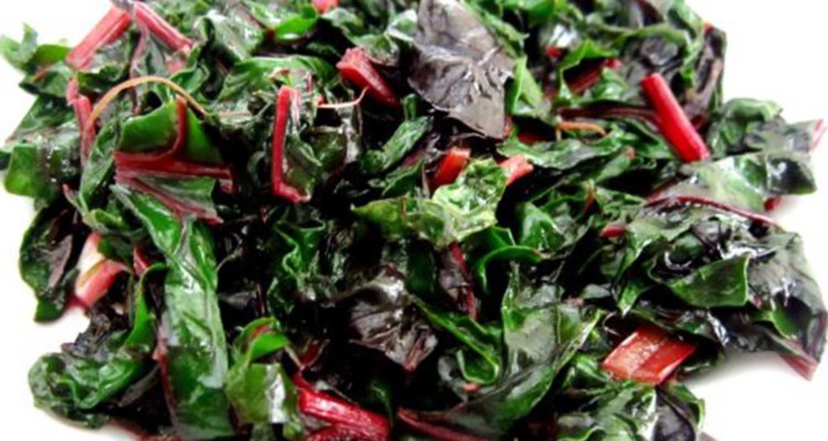 12 Best Vegetables and Fruit to Eat Right Now_Sauteed Swiss Chard