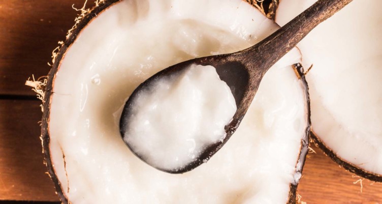 Best Heart Healthy Foods to Improve Cardiovascular Health_coconut oil