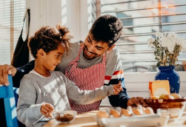 Bulletproof Baking Conversion Chart for Sugar Substitutes_header_baking with dad
