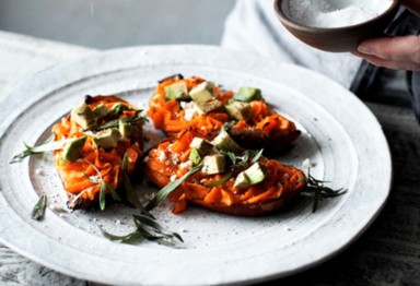 Downsides of Keto and Why a Carb Cycling Diet is Better_sweet potato_header