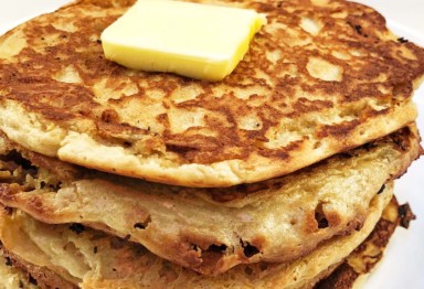 almond flour paleo pancakes recipe