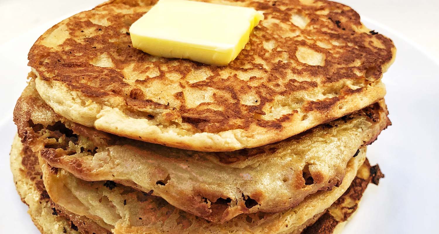 Fluffy Almond Flour Paleo Pancakes