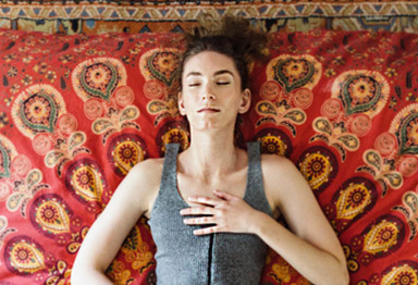 This Yoga Nidra Routine Will Make You Feel Like You Got a Full Night’s Sleep_header