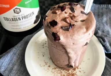 Chocolate Cherry Protein Shake Recipe