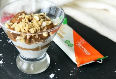 Vanilla Shortbread and Chocolate Mousse Parfait Recipe