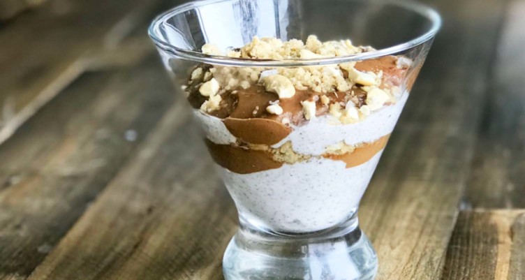 Vanilla Shortbread and Chocolate Mousse Parfait Recipe