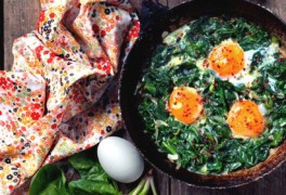 leafy greens minimize cognitive decline_Braised spinach and eggs