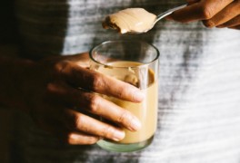 mocha coffee panna cotta recipe