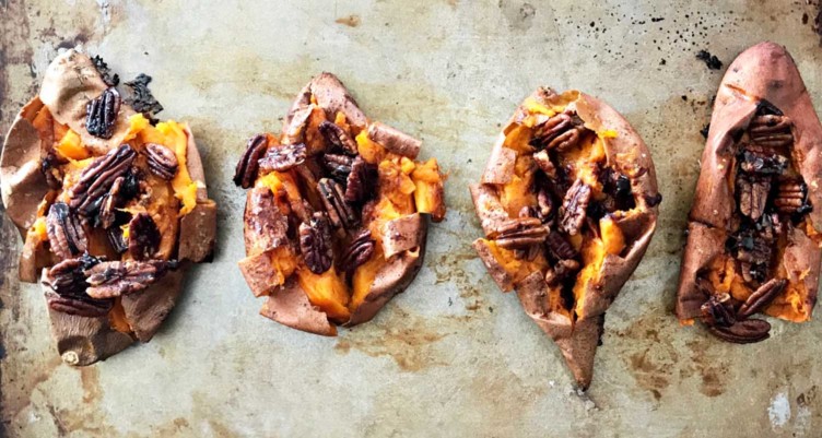 Cinnamon Pecan Sweet Potato Recipe