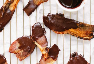 Keto Chocolate Covered Bacon_header