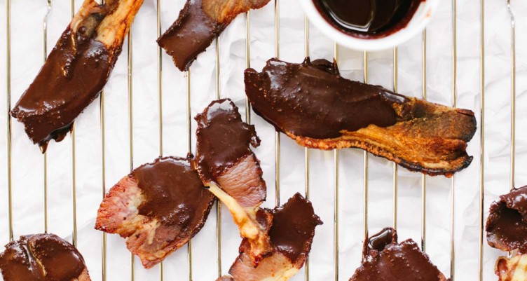 Chocolate-Covered Bacon