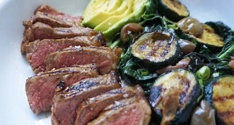 Rosemary coffee steak marinade