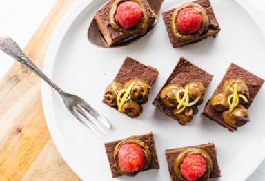 Sweet Potato Paleo Brownies Recipe