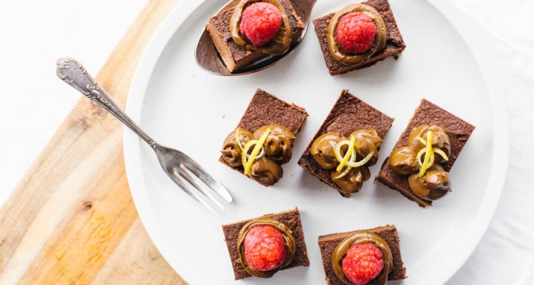 Sweet Potato Paleo Brownies With Chocolate Coconut Frosting