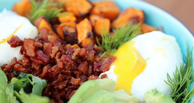 Bulletproof Breakfast Salad