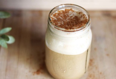 Bulletproof Coffee Hack with egg latte