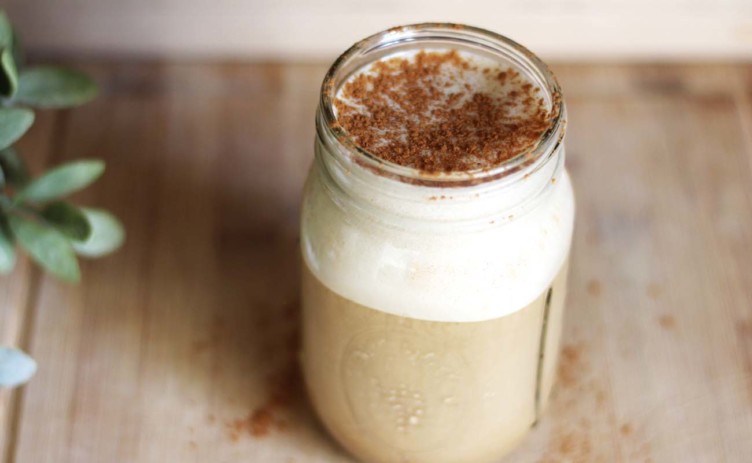 Bulletproof Coffee Egg Latte