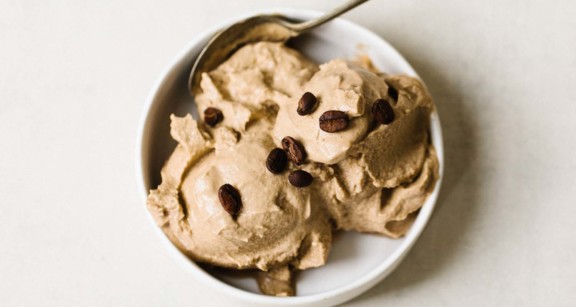 Coffee Keto Ice Cream