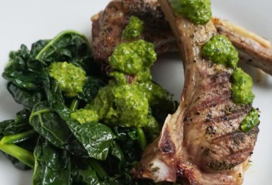 grilled lamb chops recipe